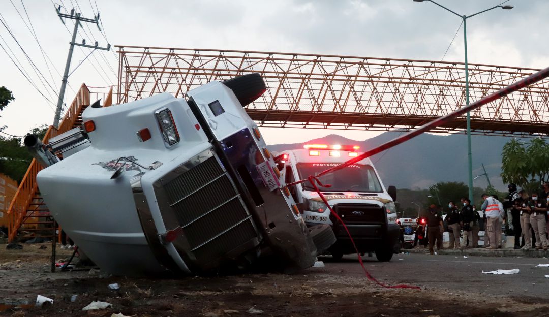 Accident in Chiapas 