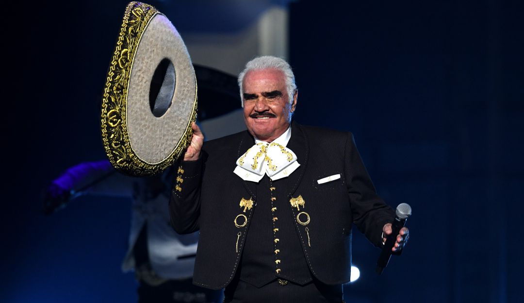 Vicente Fernandez: Luto en el mundo de la ranchera: falleció el cantante Vicente  Fernández | Entretenimiento | Caracol Radio