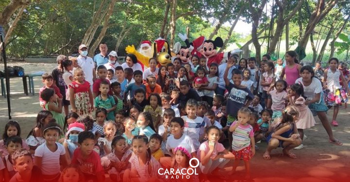 Christmas Gifts: Smiles to more than 8 thousand children of the Troncal del Caribe in the New Year |  Santa Marta