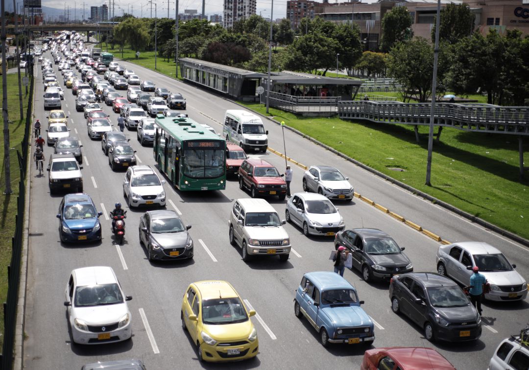 Pico y placa en Bogotá en Semana Santa de abril: así será