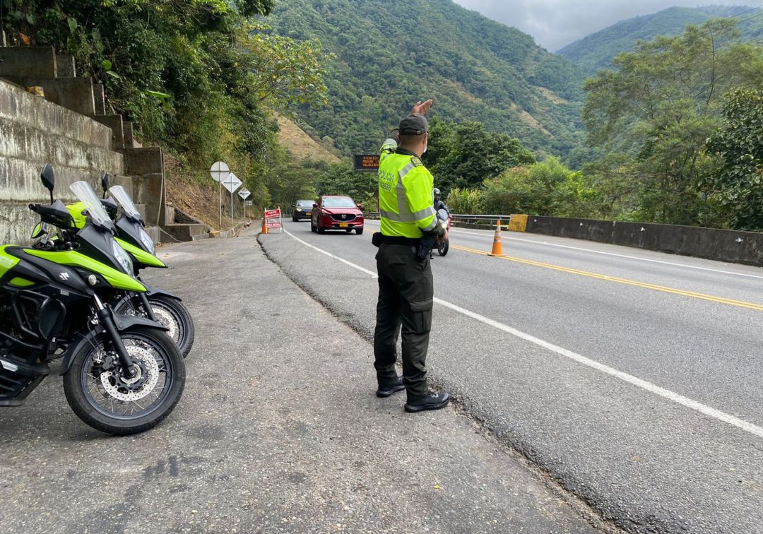 Estado de las vías en Colombia previo a Semana Santa