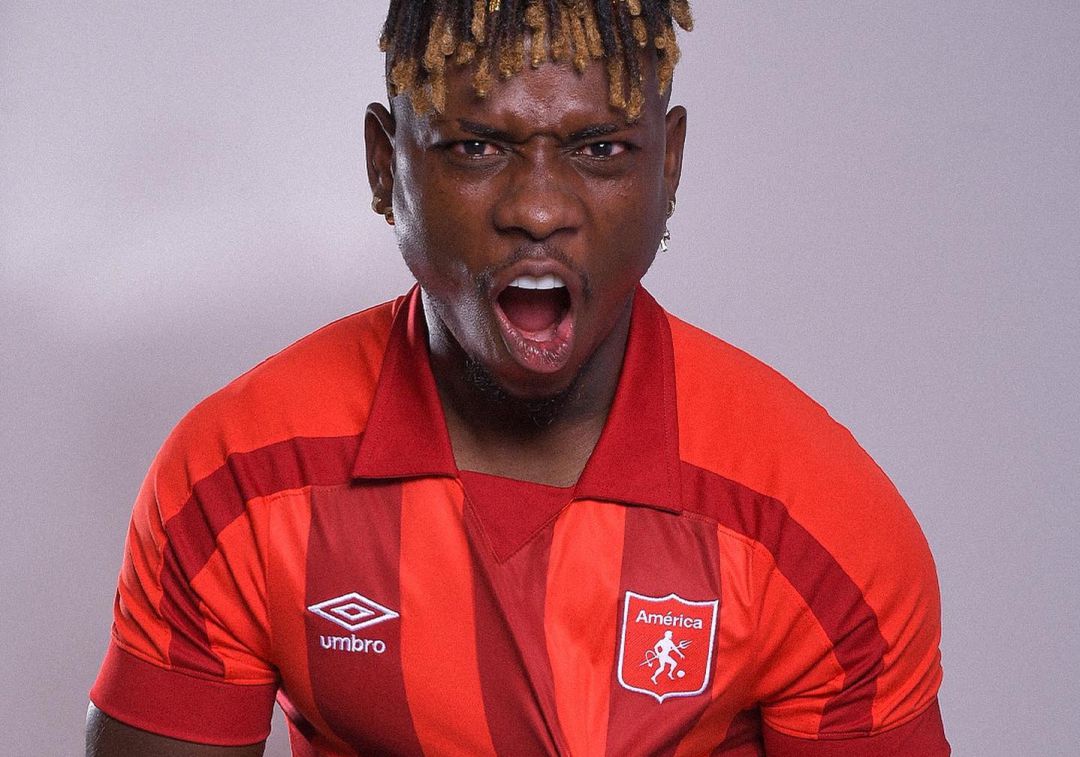 la nueva camisa del america