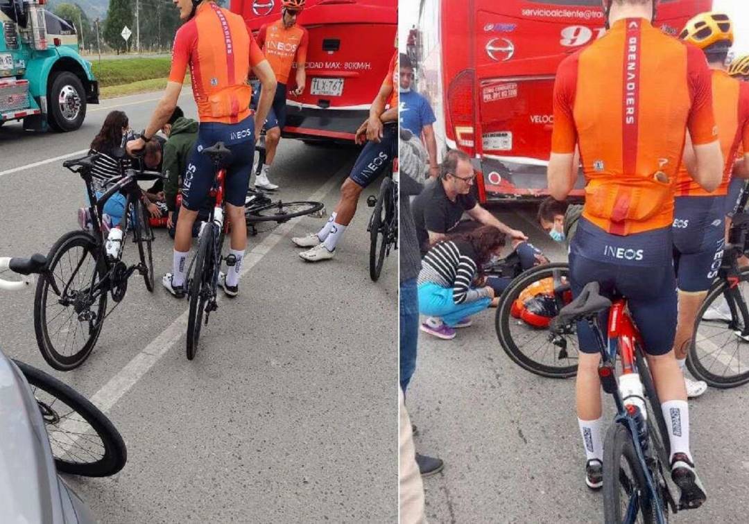 Fiscalía abre indagación por accidente de Egan Bernal 