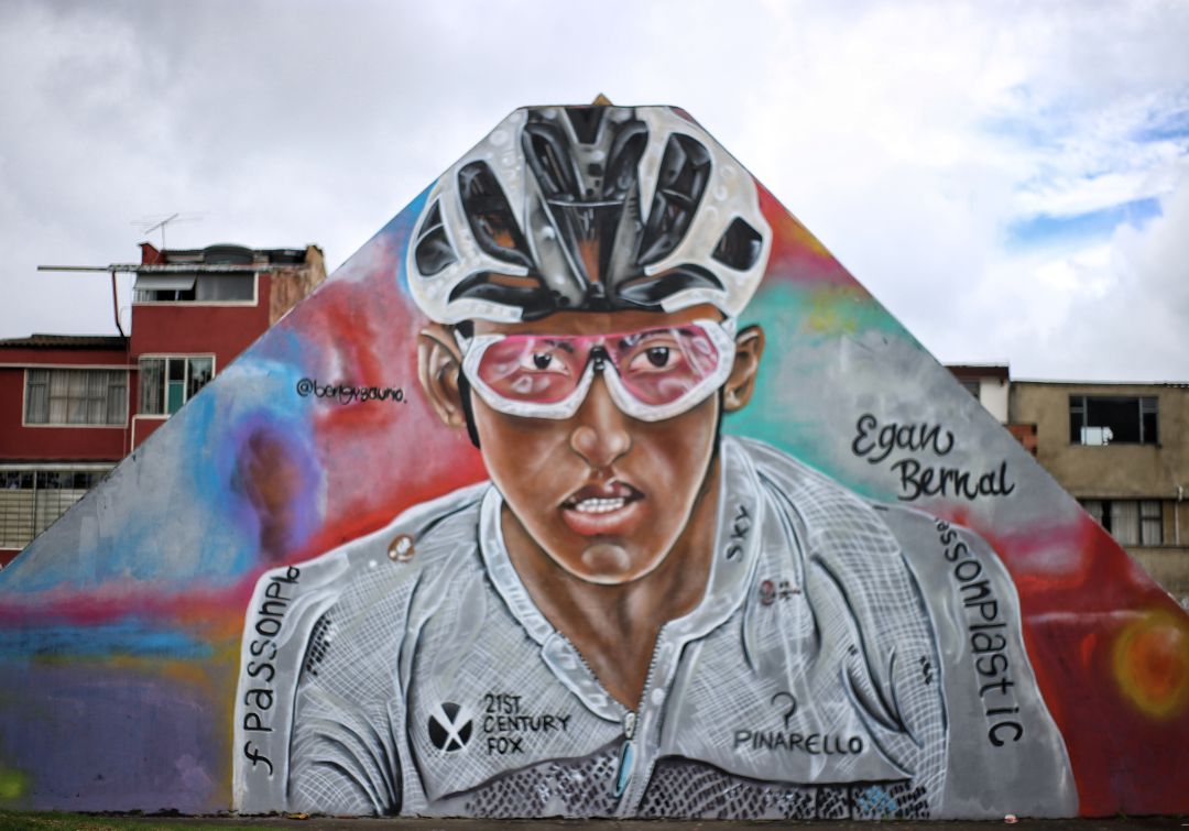 Egan Bernal en Villa Ahumada 2