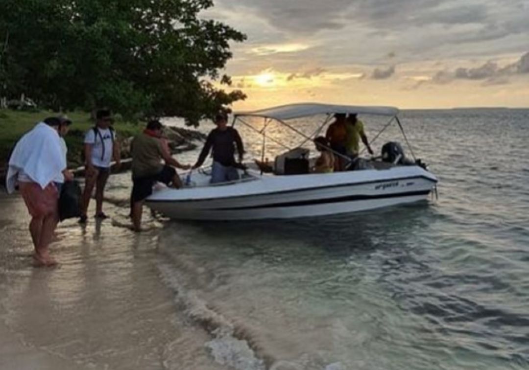 Hallaron con vida a personas que habían desaparecido en una embarcación