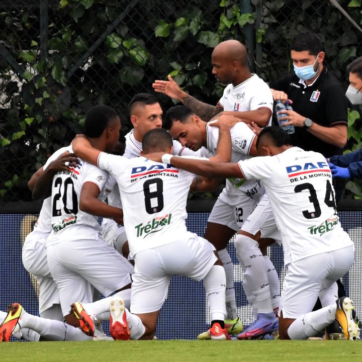 Once Caldas le remontó a La Equidad gracias a la 'ley del ex'