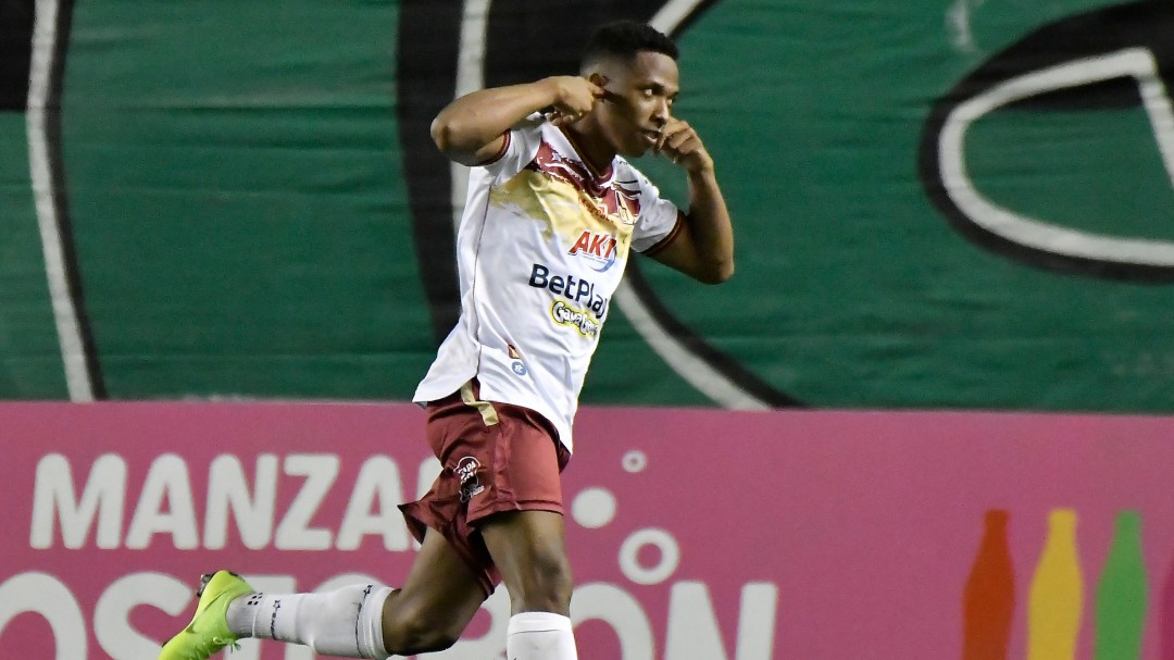 Ibargüen sorprendió al Cali y el Tolima consiguió su primera victoria