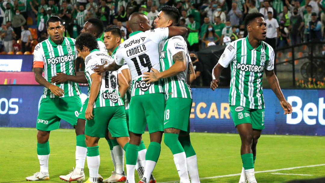 Nacional ahora sí convenció y derrotó al Junior en el Atanasio