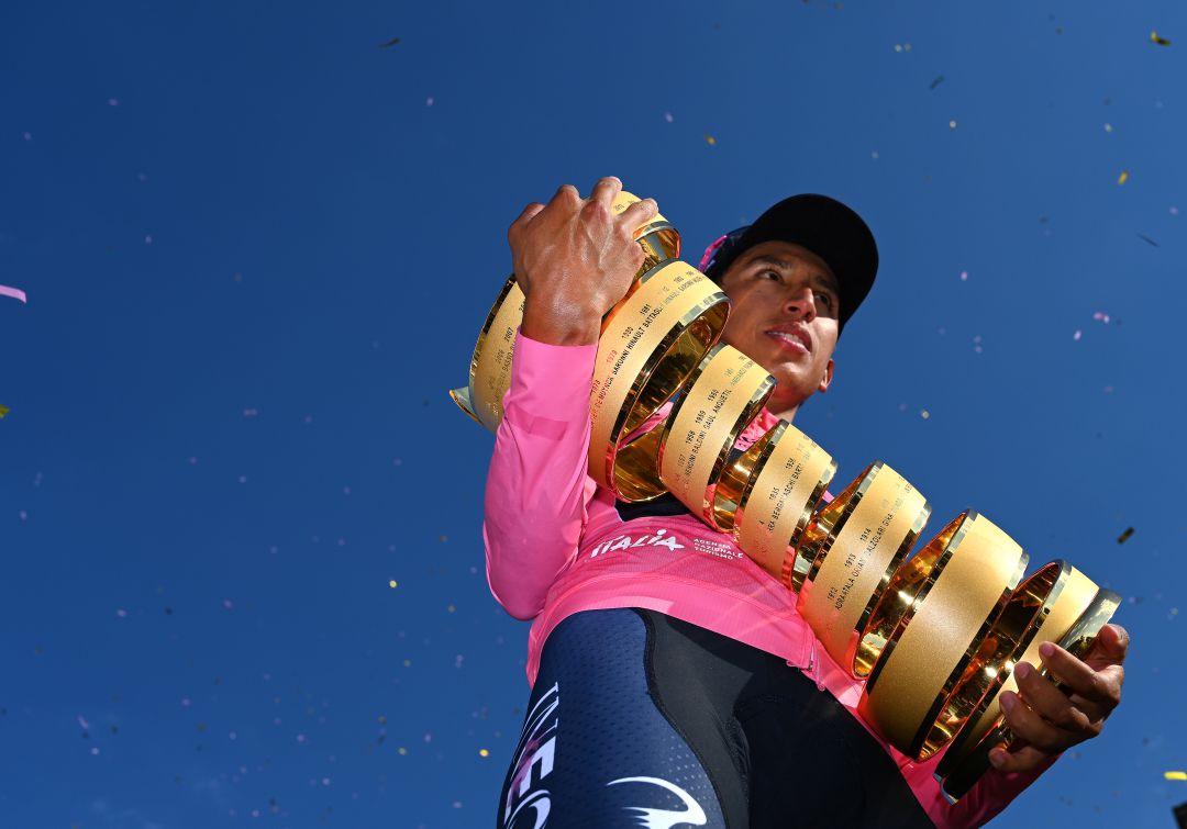 ¿Cuánto podría tardar la recuperación de Egan Bernal?