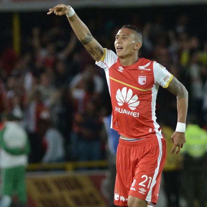 ¡Vuelve a casa! Así fue el último partido de Meza con Santa Fe