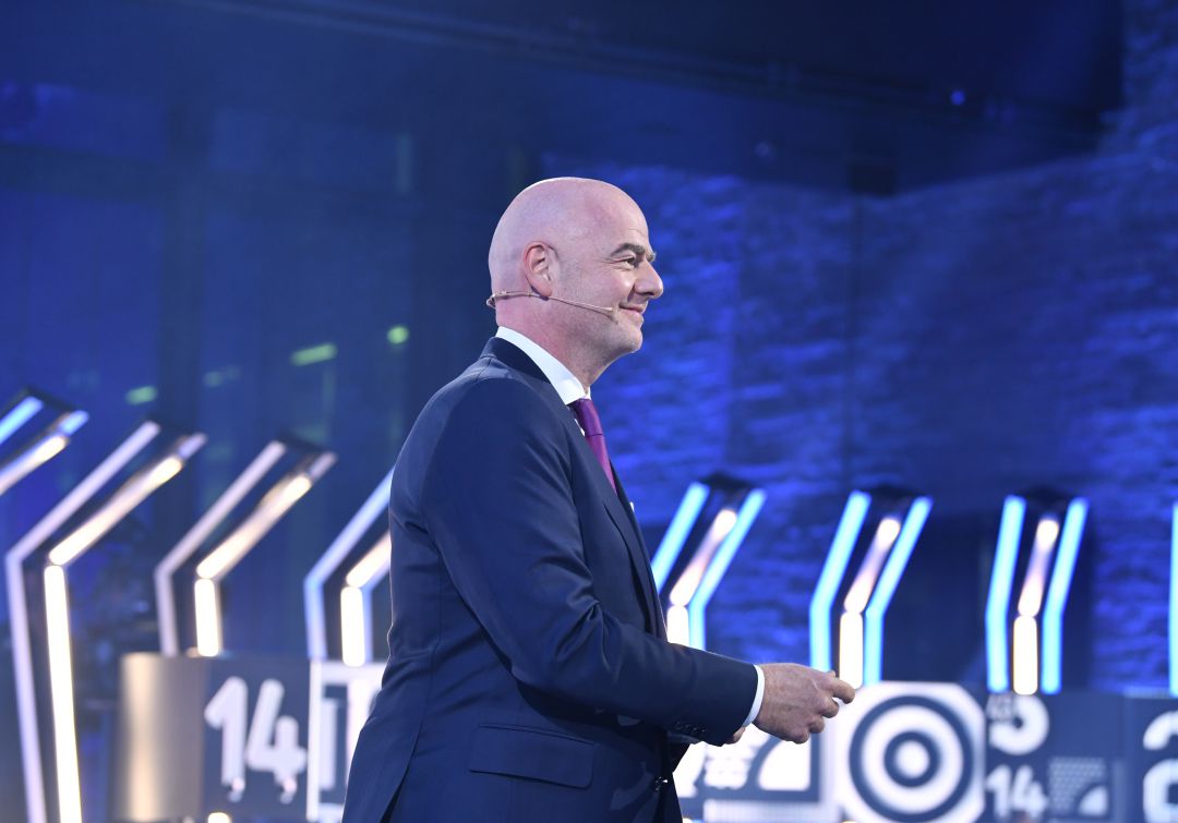 La absurda razón de Infantino para hacer los Mundiales cada dos años