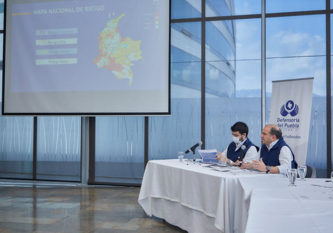 Riesgo de vulneración de derechos en 274 municipios por elecciones