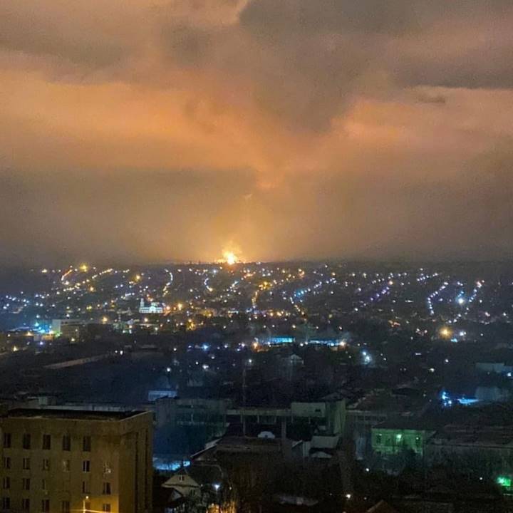 Explotó un oleoducto en el oriente de Ucrania 