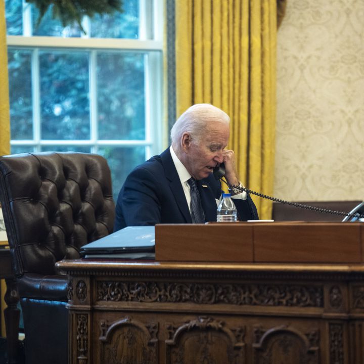Biden reúne a aliados occidentales para dialogar sobre crisis en Ucrania