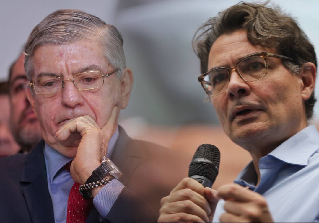 Expresidente Gaviria y Alejandro Gaviria se reunieron, ¿de qué hablaron?