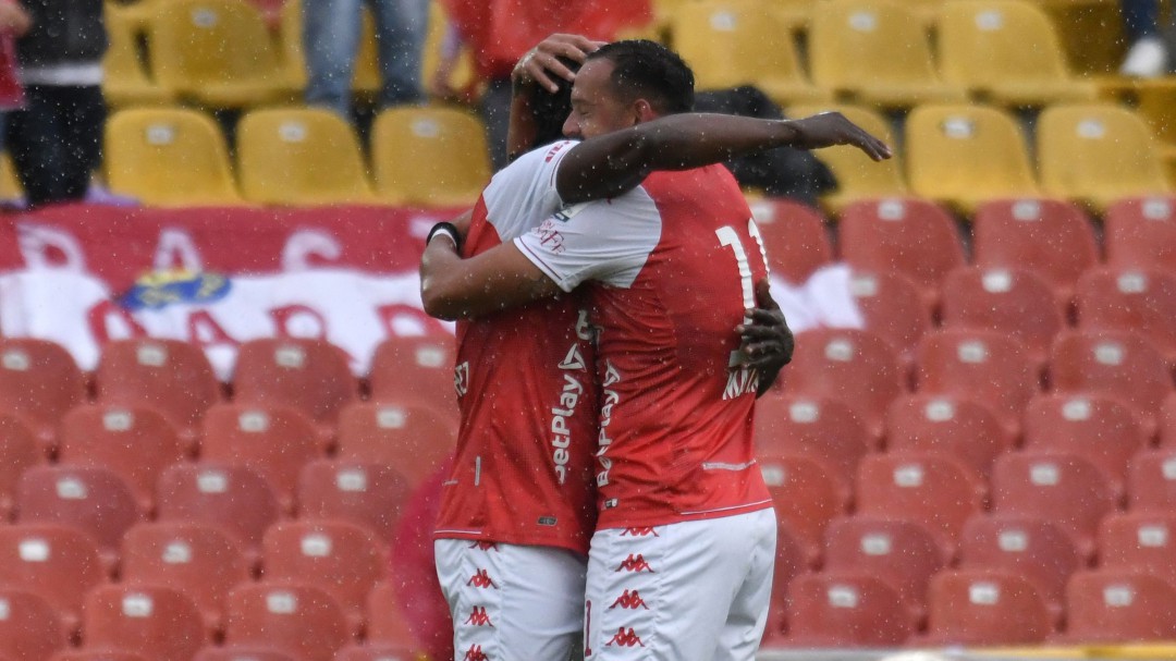 Santa Fe volvió al triunfo ante un Medellín que está en ceros fuera de casa