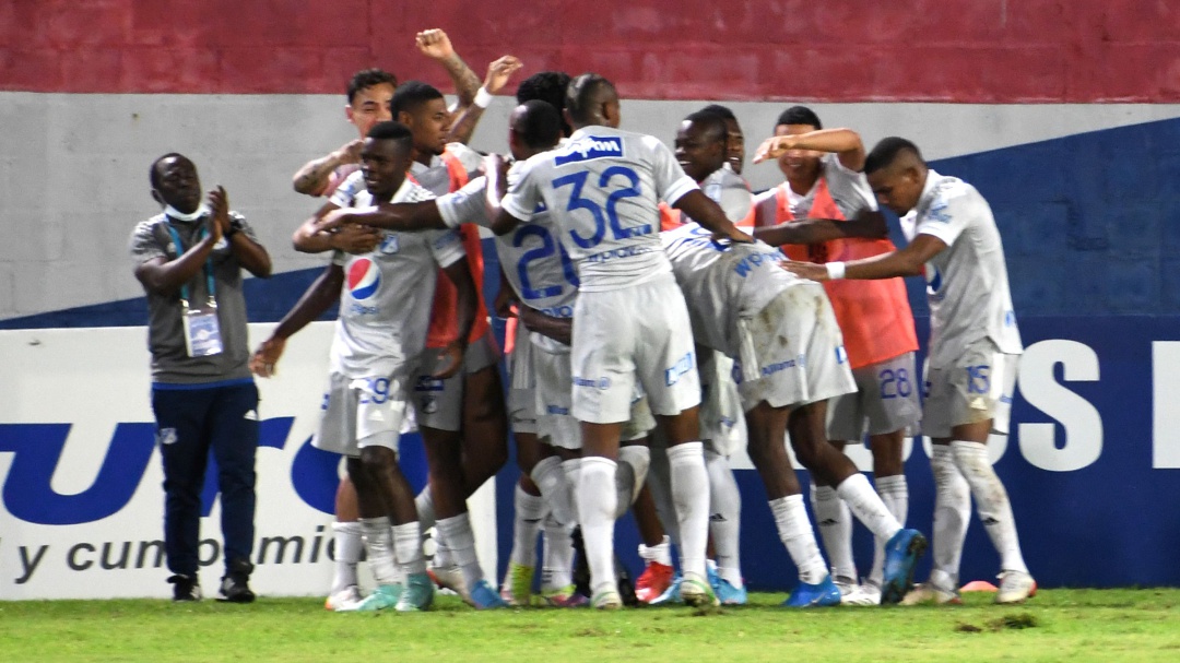 Millonarios, con suplentes, sigue imparable: derrotó a Jaguares en Montería