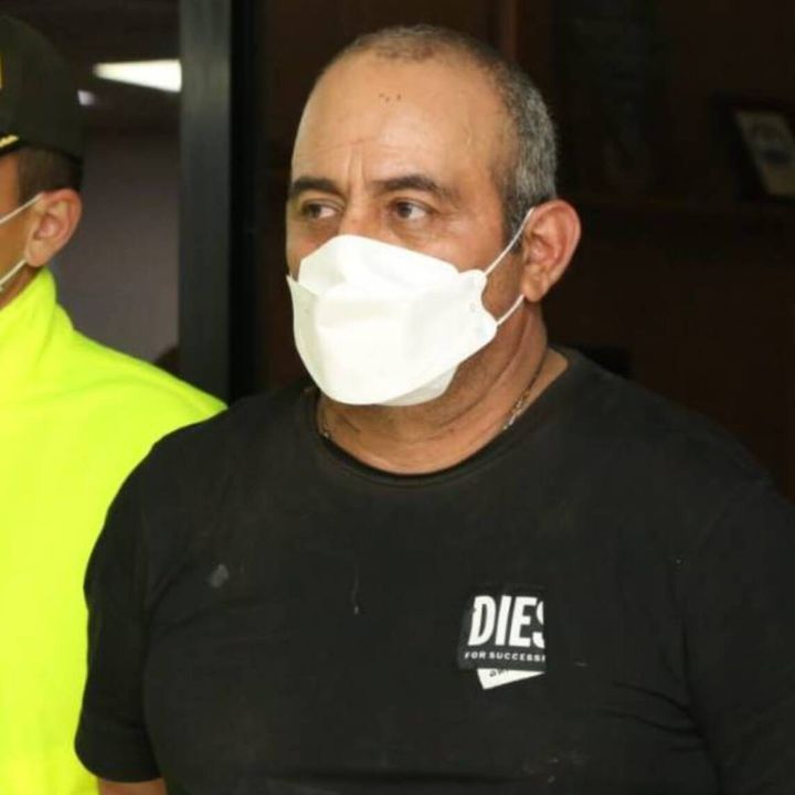 Roban grabadoras y computador con material de entrevista de alias 'Otoniel'