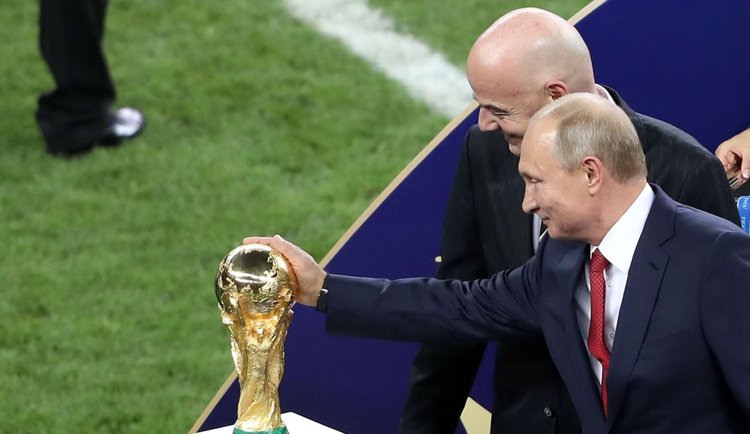 Guerra en Ucrania: La FIFA anuncia medidas contra Rusia luego de invasión a Ucrania | Deportes | Caracol Radio