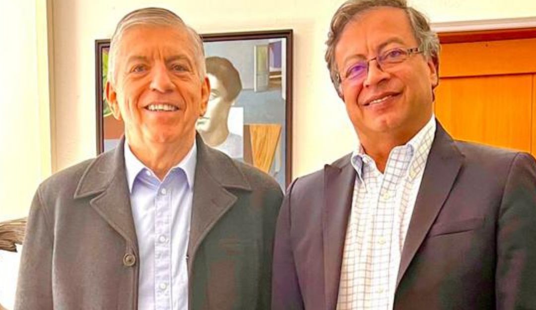 Elecciones 2022: Expresidente César Gaviria y Gustavo Petro se reunieron, ¿de qué hablaron? | Política | Caracol Radio