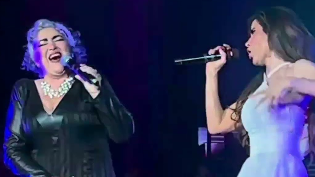 EL EMOTIVO REGRESO DE AMANDA MIGUEL A LOS ESCENARIOS