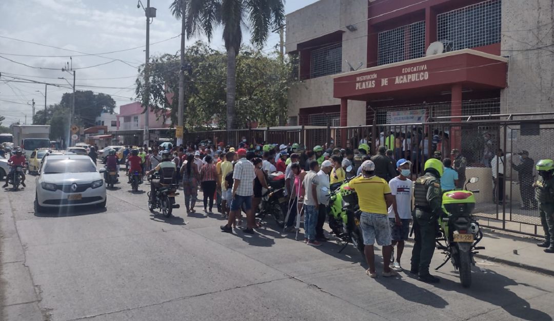 Elecciones en Cartagena: Normalidad en materia de orden público durante  comicios en Cartagena | Cartagena | Caracol Radio