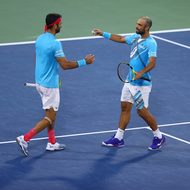 Juan Cabal y Robert Farah caen eliminados en octavos de Indian Wells
