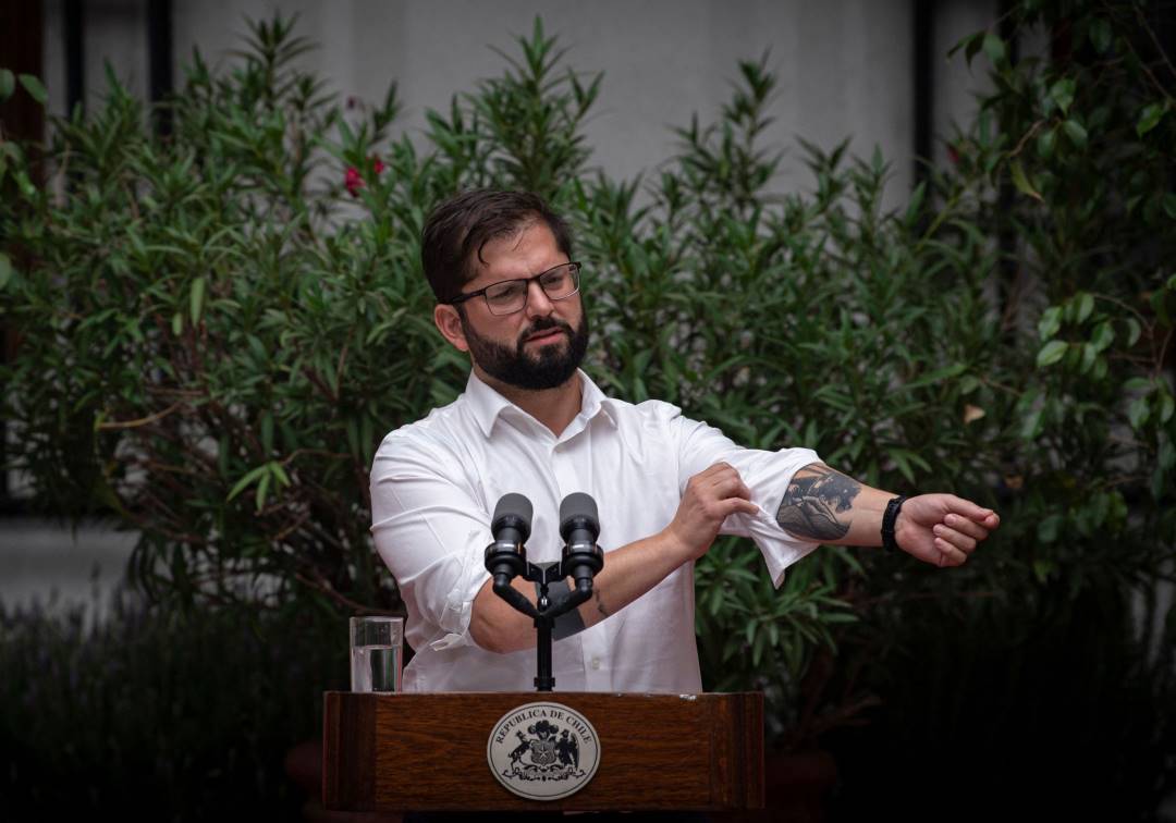 Boric pide integración de A. Latina lejos de ideologías políticas