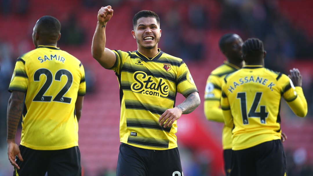 Cucho Hernández, en el once ideal de la Premier League