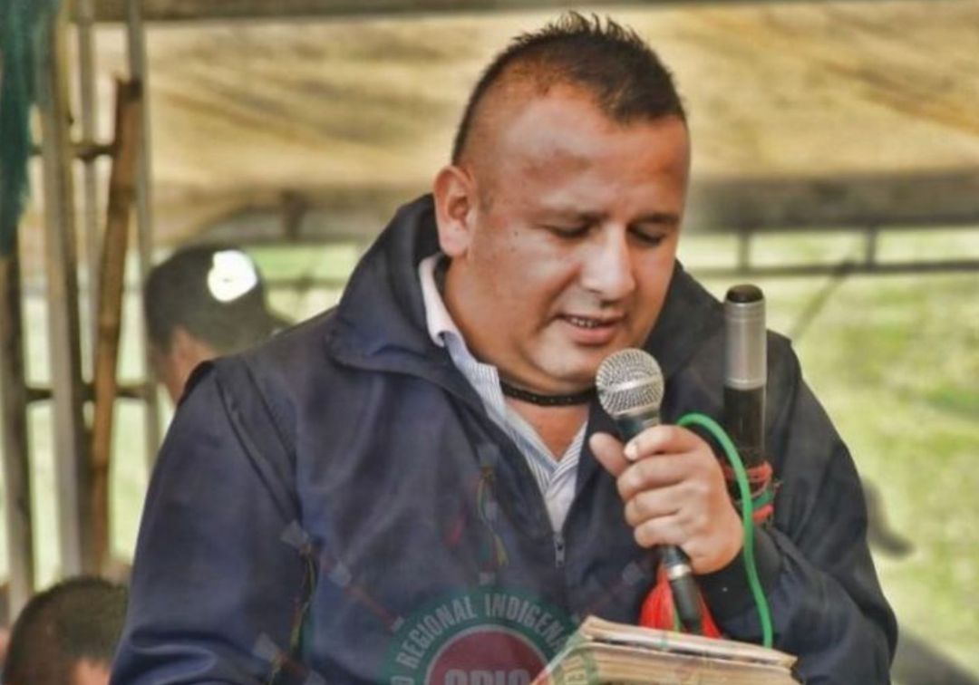 Asesinan a Miller Correa, reconocido líder indígena en Cauca