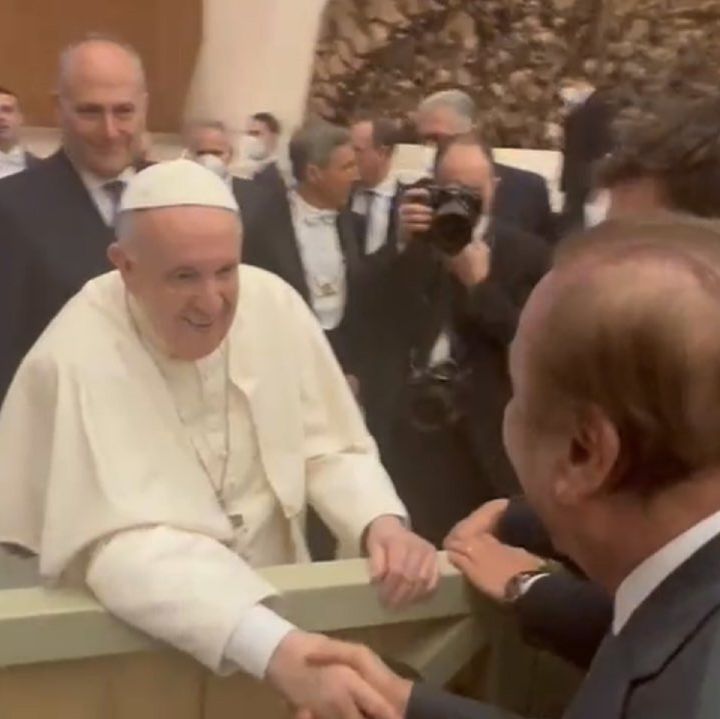 VIDEO: Rodolfo Hernández ya se reunió con el papa Francisco