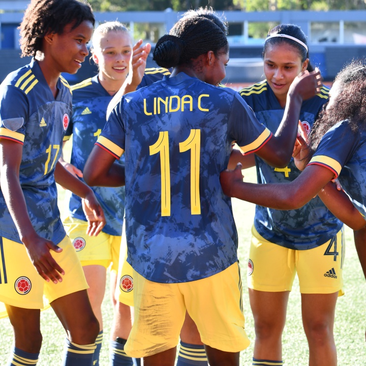 Selección Sub-17 goleó a Chile y selló su tiquete al Mundial de la India