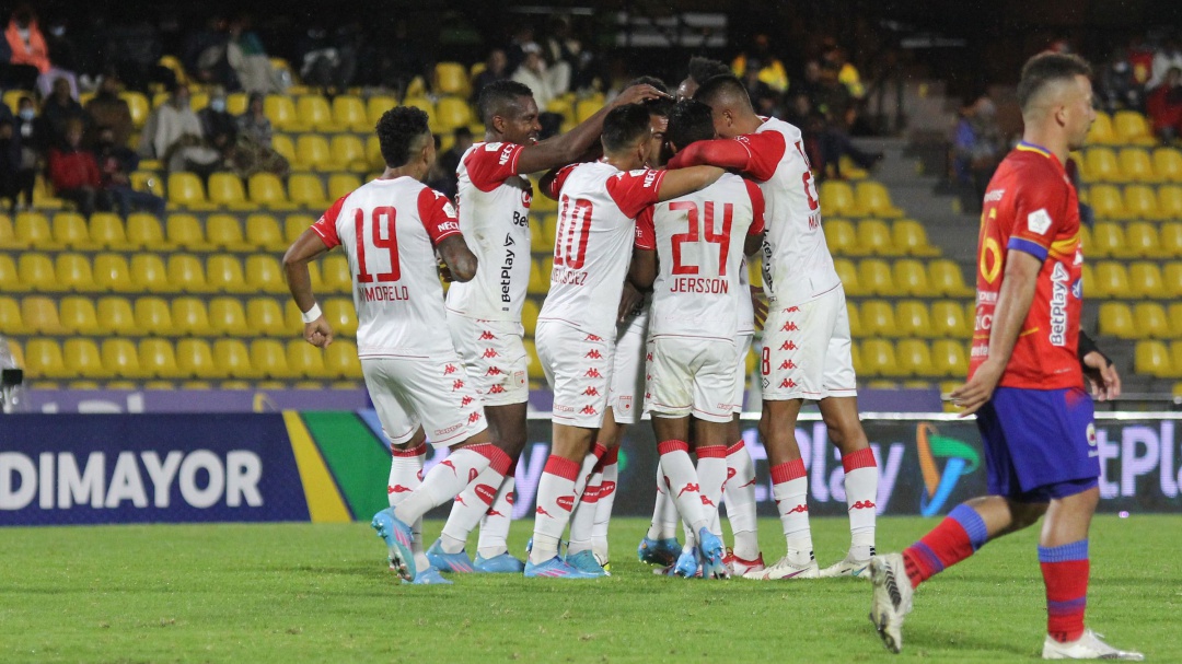Santa Fe volvió al triunfo en Pasto y volvió al grupo de los ocho mejores