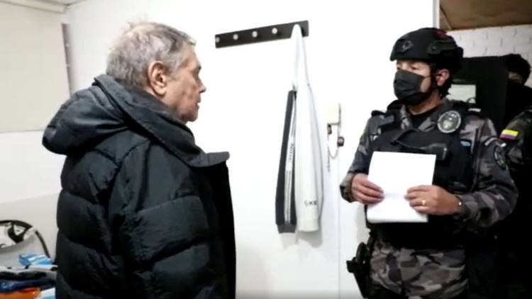 Fiscalía cerró las puertas al corrupto Carlos Mattos y va a juicio