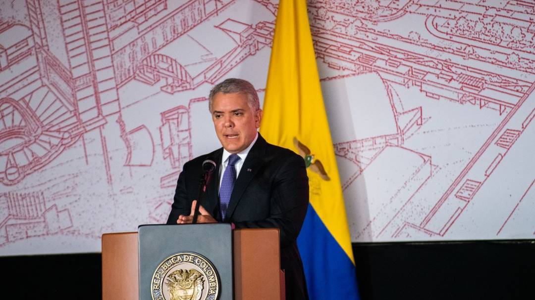 'Quitarle recursos a los fondos es una expropiación': Duque