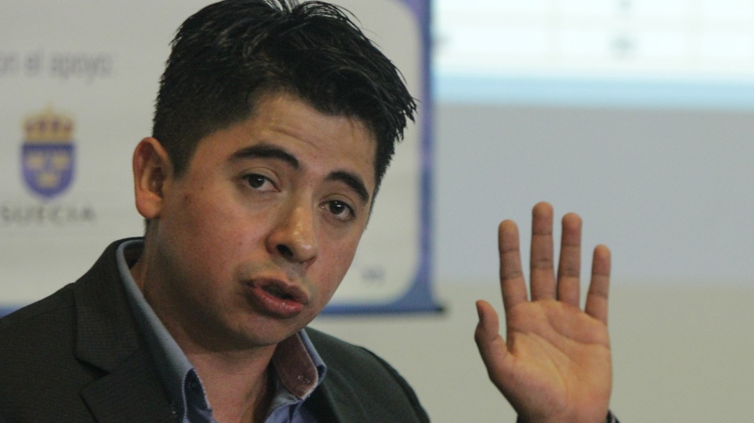 El senador electo Ariel Ávila denuncia fraude electoral