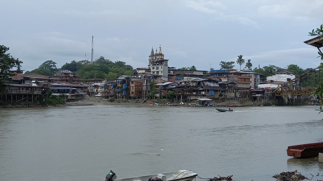La pandemia de la guerra en el Chocó