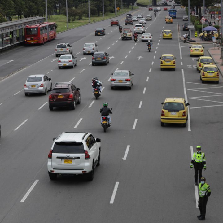 Movilidad en Bogotá hoy 17 de marzo: trancones, accidentes y más