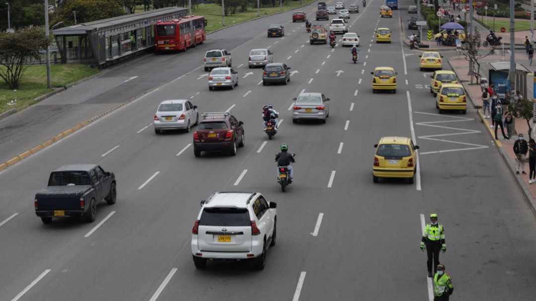 Movilidad en Bogotá hoy 17 de marzo: trancones, accidentes y más