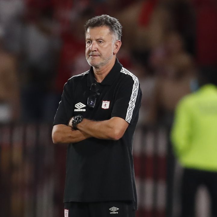 Juan Carlos Osorio y una nueva actitud reprochable en juego de Sudamericana