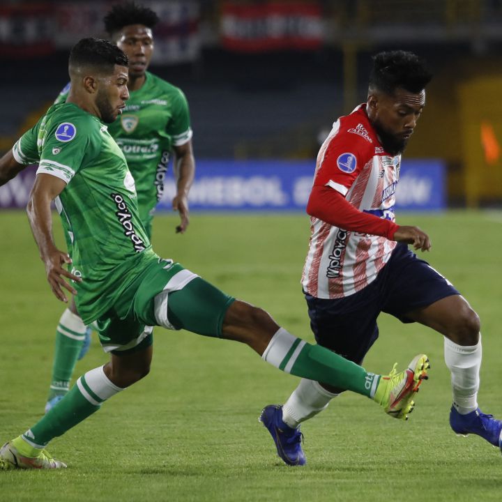 Junior y La Equidad definen cupo en grupos de la Copa Sudamericana