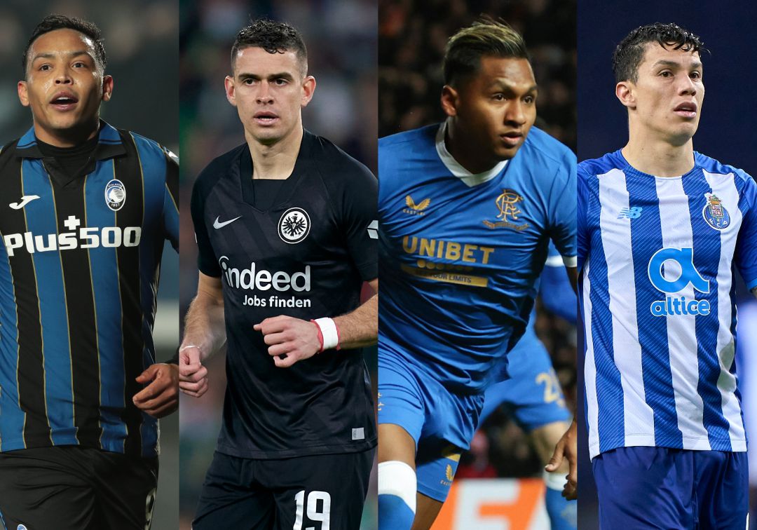 Colombianos en Europa League: Prográmese con los partidos de octavos