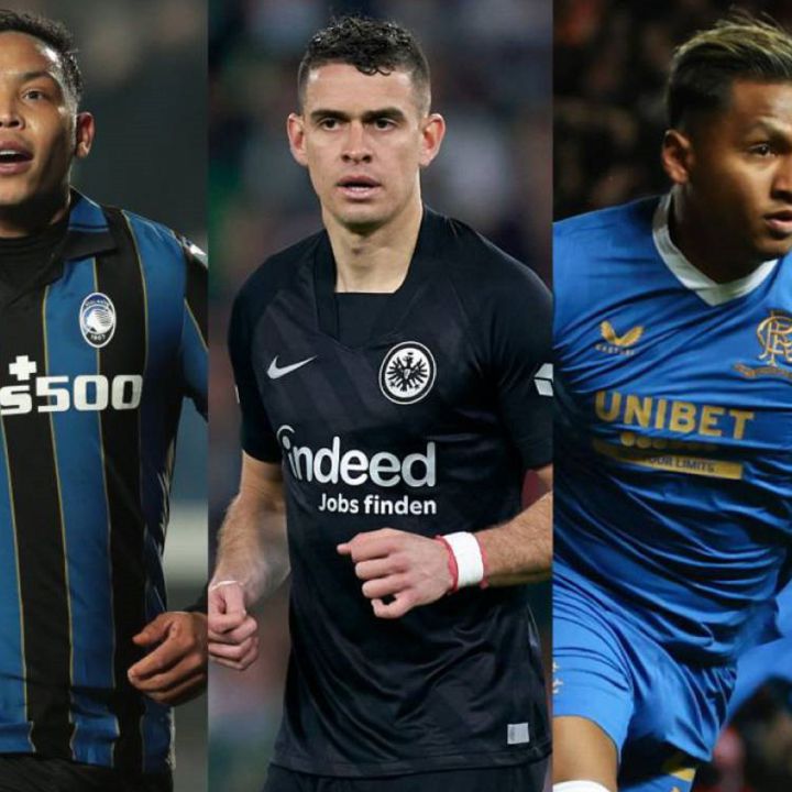 Colombianos clasificados a los cuartos de final de la Europa League