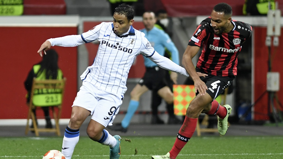 Atalanta y Luis Fernando Muriel clasifican a los cuartos de final de la UEL