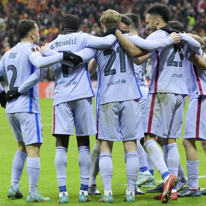 Barcelona evita sorpresas en Turquía y avanza a cuartos de la Europa League