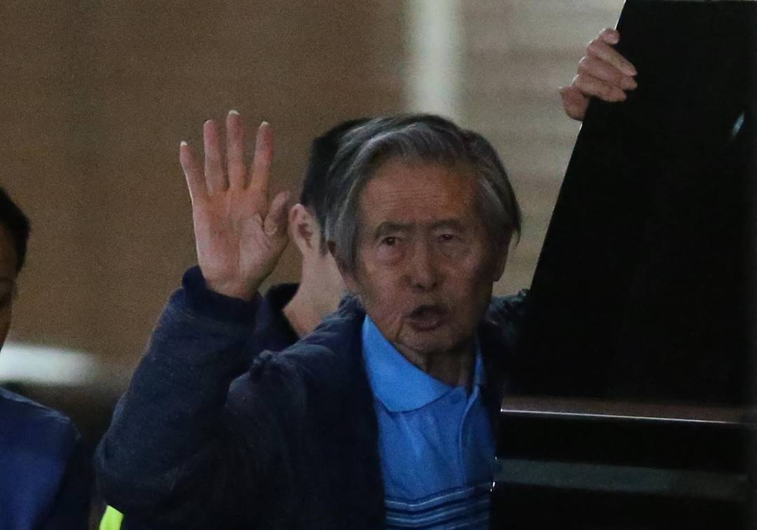 El expresidente peruano Alberto Fujimori saldrá en libertad 