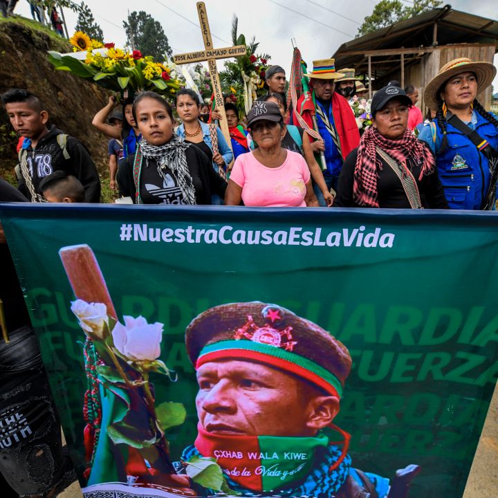 ONU ha verificado 5 asesinatos de defensores de DD.HH. en 2022 en Colombia