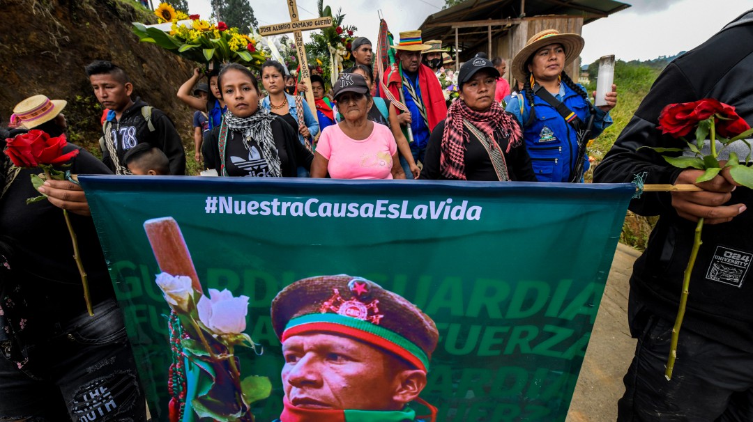 ONU ha verificado 5 asesinatos de defensores de DD.HH. en 2022 en Colombia