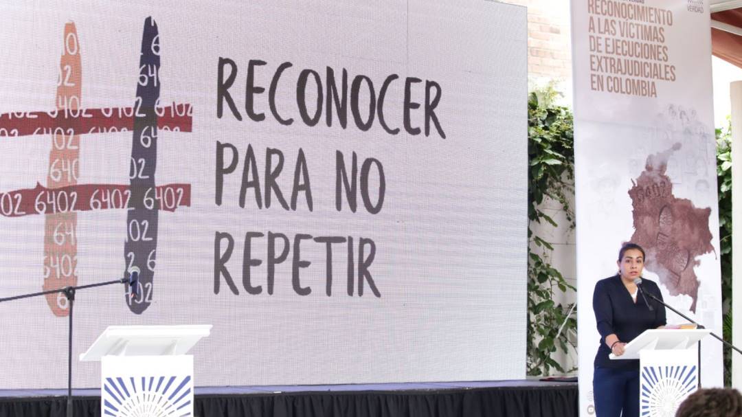 Trabajo de la Comisión de la Verdad en el 2021 le permitió tener 350 recomendaciones