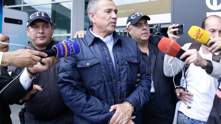 Fiscalía remitirá a la JEP procesos contra general (r) Mauricio Santoyo